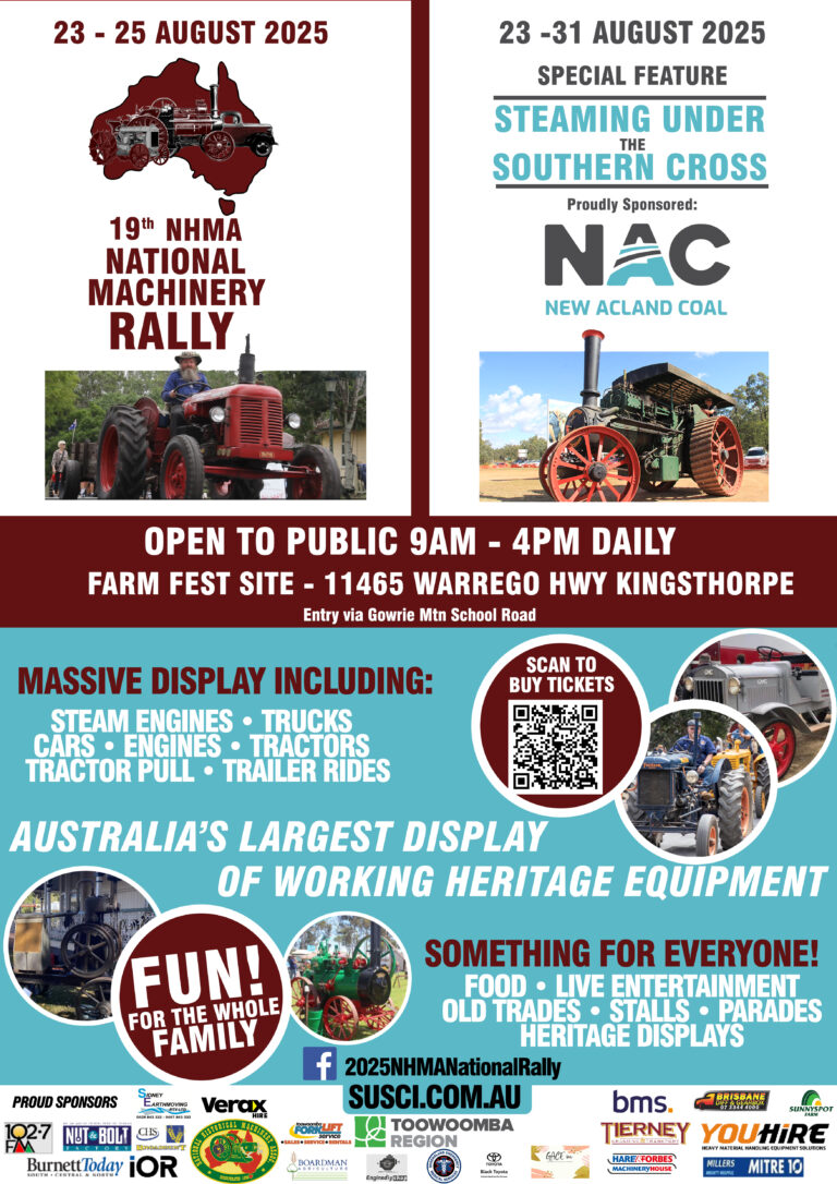 2025 National Rally Flyer