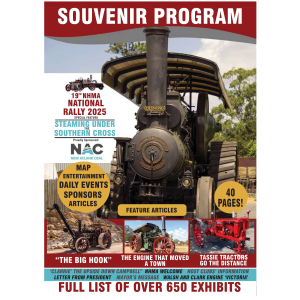 2025 National Rally Souvenir Program (A4)
